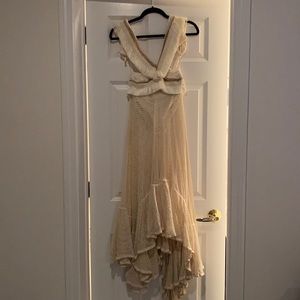 PatBo Crochet Beach dress- size small